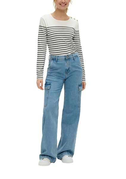 s.Oliver Red Label Cargo Jeans - Suri   - blue (52Z7)