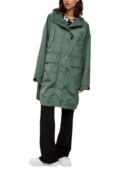 Q/S designed by Outdoor coat - green (7816)