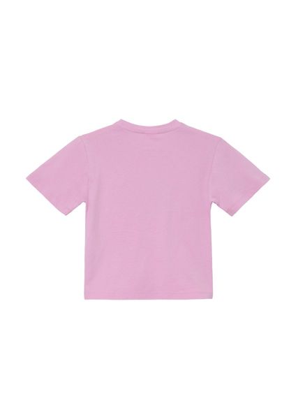 s.Oliver Red Label T-shirt avec impression sur le devant  - rose (4442)