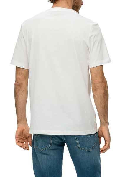 s.Oliver Red Label T-shirt avec artwork - blanc (01D2)