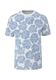 s.Oliver Red Label T-shirt à col rond - bleu/blanc (01A2)