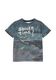 s.Oliver Red Label T-Shirt mit All-over-Print   - blau (00D0)