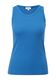 s.Oliver Red Label Stretch cotton tank top - blue (5531)