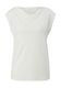 s.Oliver Black Label Top with a cowl neckline - white (0200)