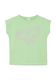 s.Oliver Red Label T-Shirt mit Frontdruck  - grün (7250)