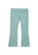 s.Oliver Red Label Trousers with a flared leg   - green/blue (6552)