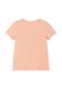 s.Oliver Red Label T-shirt with artwork - orange (2018)