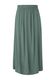 Q/S designed by Jersey midi skirt  - green (7816)
