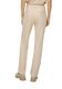 s.Oliver Black Label Straight: trousers in viscose blend - beige (8120)