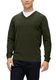 s.Oliver Red Label Knitted jumper with logo embroidery  - green (79W0)