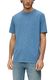 s.Oliver Red Label T-Shirt en jersey avec label imprimée  - bleu (54D1)