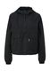 Q/S designed by Hooded jacket with crinkle texture   - black (9999)