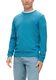 s.Oliver Red Label Knitted sweater with logo embroidery - green/blue (65W0)