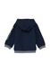 s.Oliver Red Label Sweatshirt jacket made of stretch cotton  - blue (5952)