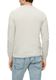 s.Oliver Red Label Knitted sweater with logo embroidery - white (03W0)