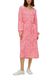 s.Oliver Red Label Midi dress made from pure viscose   - pink/white (25B1)
