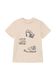 s.Oliver Red Label T-shirt with a front print  - beige (0805)