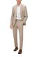 s.Oliver Black Label Pantalon de costume élastique  - beige (80M1)