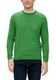 s.Oliver Red Label Knitted sweater with logo embroidery - green (74W0)