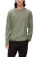 Q/S designed by Long sleeve with rolled hems - green (7380)