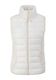 Q/S designed by Quilted vest with stand-up collar   - white (0200)