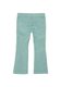 s.Oliver Red Label Pantalon à jambe évasée   - vert/bleu (6552)
