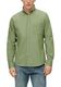 s.Oliver Red Label Slim fit: long sleeve shirt with a breast pocket  - green (7450)