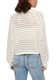 Q/S designed by Knitted jumper with ajour pattern - white (0200)