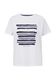 comma T-shirt with front print - white (01D5)
