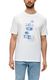s.Oliver Red Label T-shirt with artwork - white (01D1)