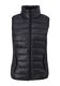 Q/S designed by Quilted vest with stand-up collar   - gray (9858)