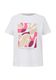 comma T-shirt with front print - white (01D3)