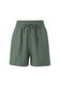 Q/S designed by Muslin shorts  - green (7816)