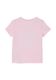 s.Oliver Red Label T-Shirt mit Artwork - pink (4073)