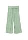s.Oliver Red Label Pantalon à jambe large avec un imprimé all-over - vert (72A2)