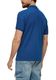 s.Oliver Red Label Polo-Shirt mit Druckknöpfen  - blau (5620)