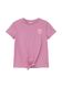 s.Oliver Red Label T-Shirt mit Knotendetail  - pink (4410)