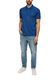 s.Oliver Red Label Polo-Shirt mit Druckknöpfen  - blau (5620)