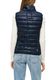 Q/S designed by Quilted vest with stand-up collar   - blue (5852)