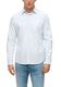 s.Oliver Red Label Slim: Langarmhemd aus Baumwollmix   - blau (50A1)
