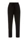 Q/S designed by Regular: Viscose blend trousers  - black (9999)