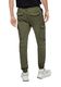 Q/S designed by Slim fit: cargo trousers - green (7929)