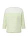 s.Oliver Red Label Pull-over en tricot de coton stretch - vert (74G3)