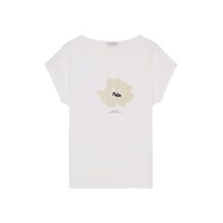 Marc O'Polo T-shirt Relaxed Fit - weiß/beige (D04)