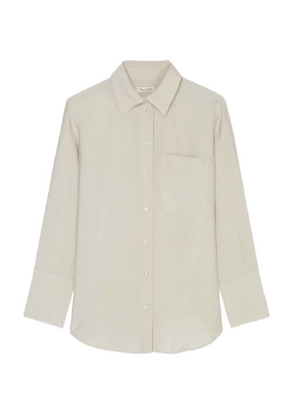 Marc O'Polo Blouse made from Lenzing™ Ecovero™ - beige (905)