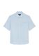 Marc O'Polo Short-sleeved linen shirt - blue (826)
