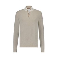 State of Art Jacquard-Pullover - beige (1185)