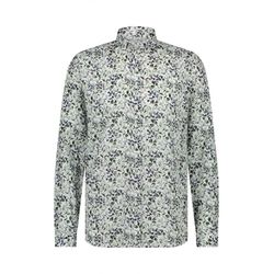 State of Art Shirt with floral print - green (1136)