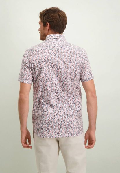 State of Art Short-sleeved shirt with print - white/red (1148)