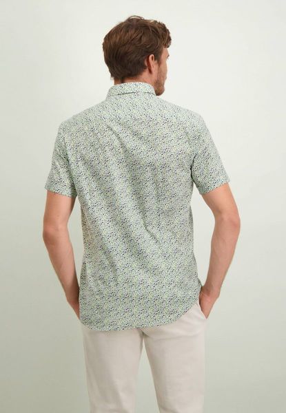 State of Art Short-sleeved shirt with print - white/green (1131)